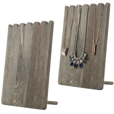 Support à bijoux en bois