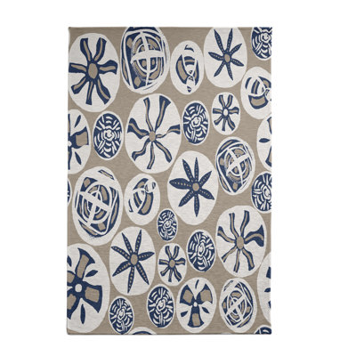 Alcesta Chenille Geometric Indoor Rug