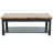 Brixham 48 inch Coffee Table, No Assembly Required, Two-Tone Finish-1641280451
