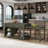 Extendable Dining Table With Storage-543174465
