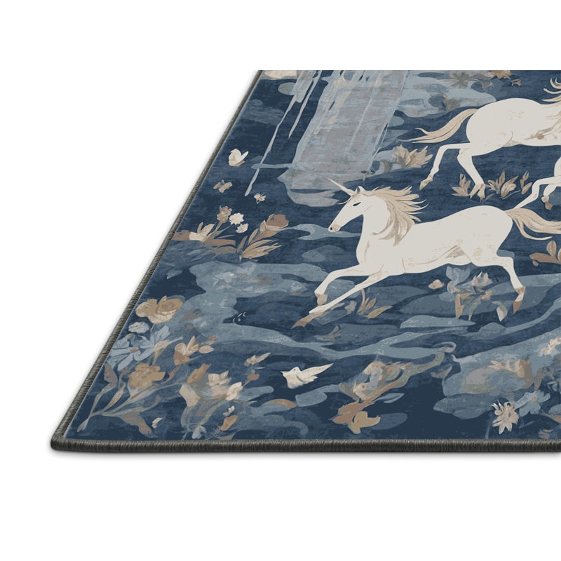Tapis gris soyeux et moelleux, Tapis de couloir 2 pi x 4 pi