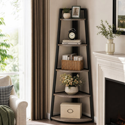 Berks Corner Bookcase
