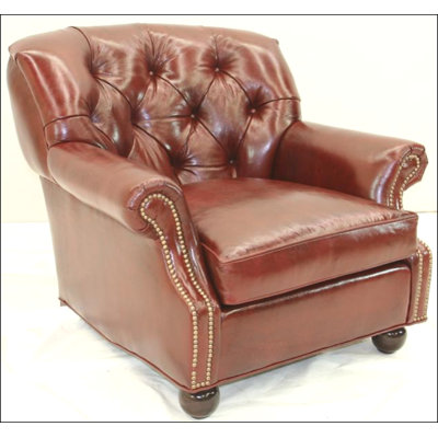 Tavern Leather Armchair
