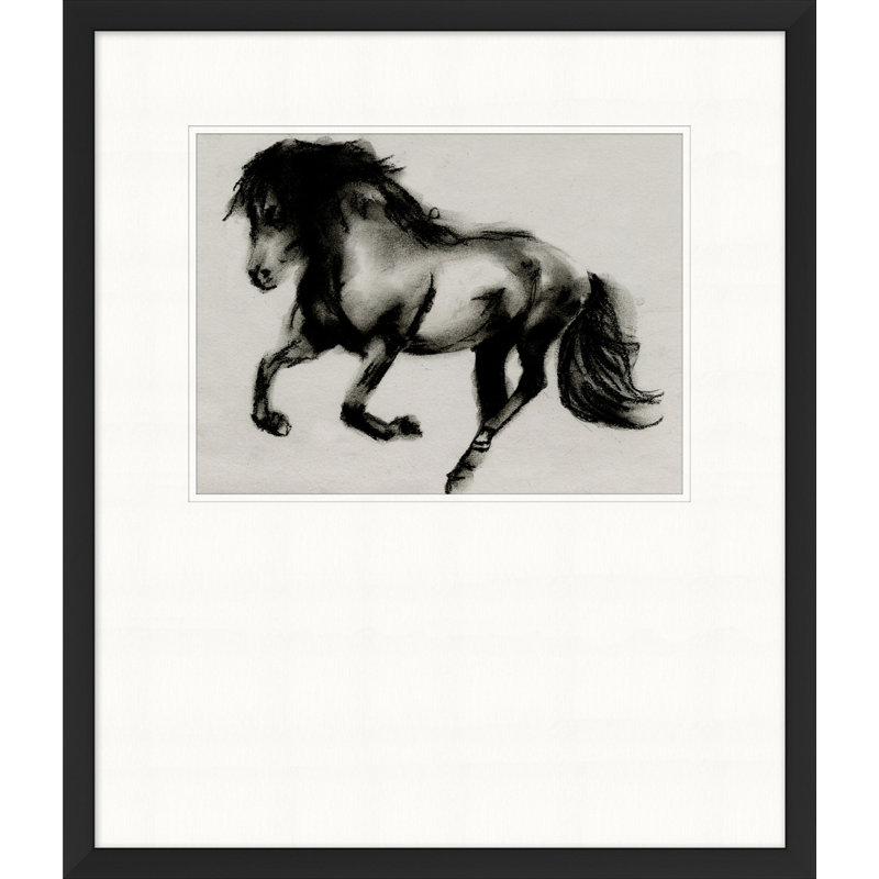 Cheval Au Galop 2 Print
