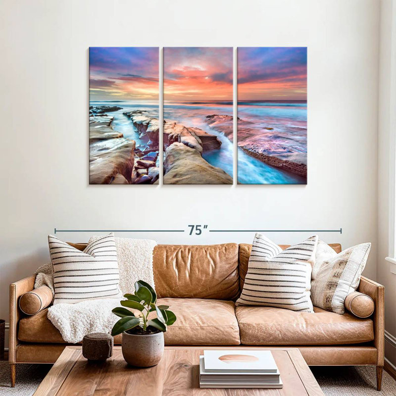 Gillard Hospital Reef La Jolla III, 36" H x 57" W