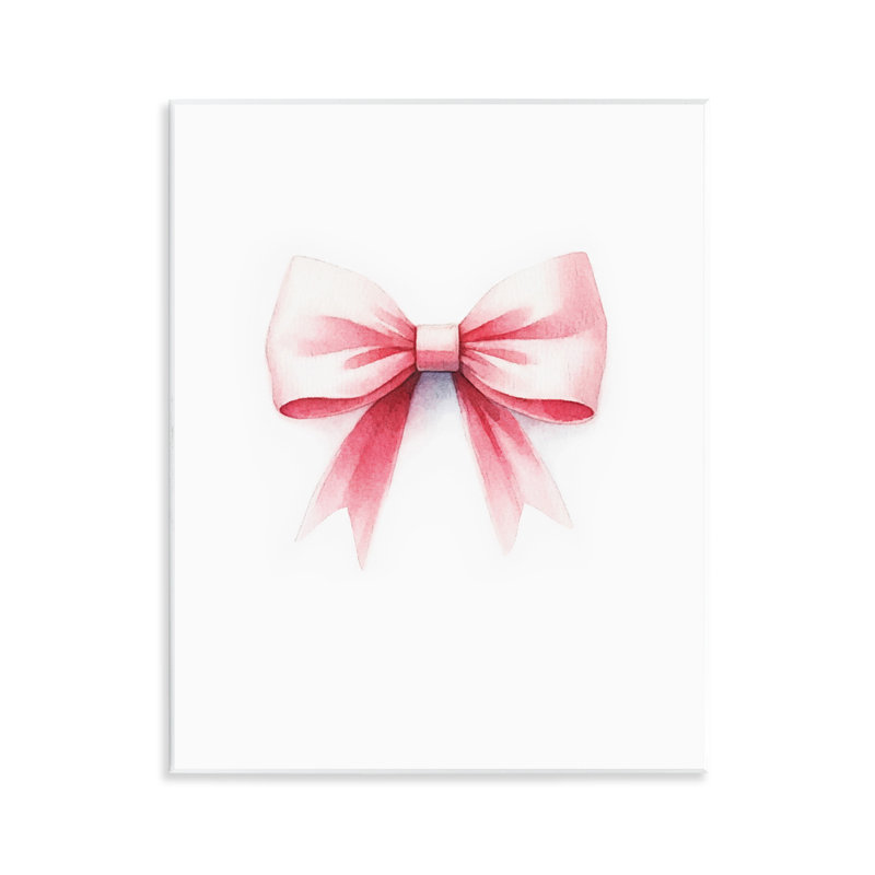 «Soft Soft Fading Pink Bow» par Amanda Greenwood