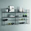 Wine Glass Rack Matte Black