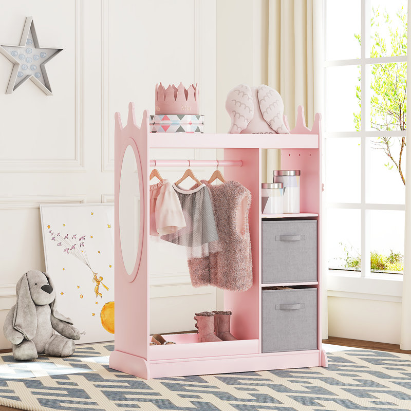 Armoire Helen, Rose
