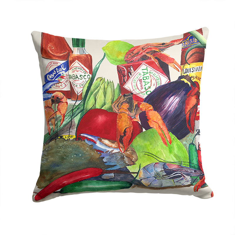 Coussin intérieur/extérieur Louisiana Spices
