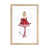 Open Corner Framed Print Paper with Mat n'est pas disponible