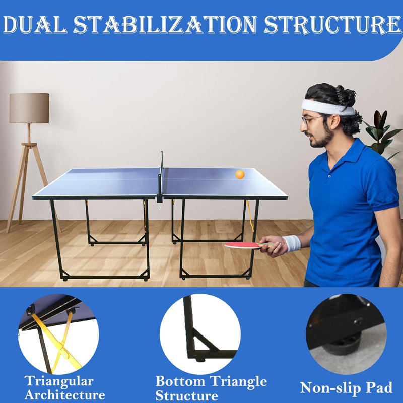 Table de tennis de table pliable intérieure / extérieure Gaomon