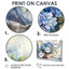 Ikshan hortensias dans un décor de rêve II - hydrangées, art mural-2122639180-1882635509-2122639176