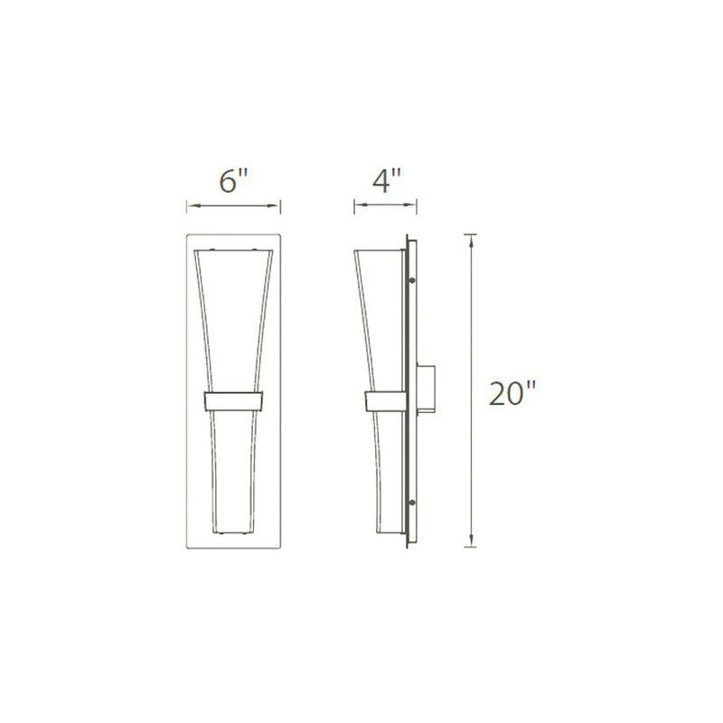 Plafonnier encastré 1 lumière del Anglin, 2700 K