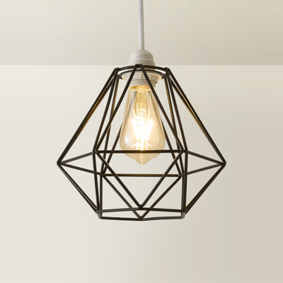 20cm H Metal Novelty Pendant Shade ( Screw On )