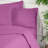 Elegant Purple Ranforce Single Quilt Cover, 55.1 x 78.7 Inches | 100% Cotton, 155 Thread Count, Button Closure | Machine Washable at 30°C | Soft, Durable, Perfect for Cozy Bedrooms & Stylish Home Decor-112892864