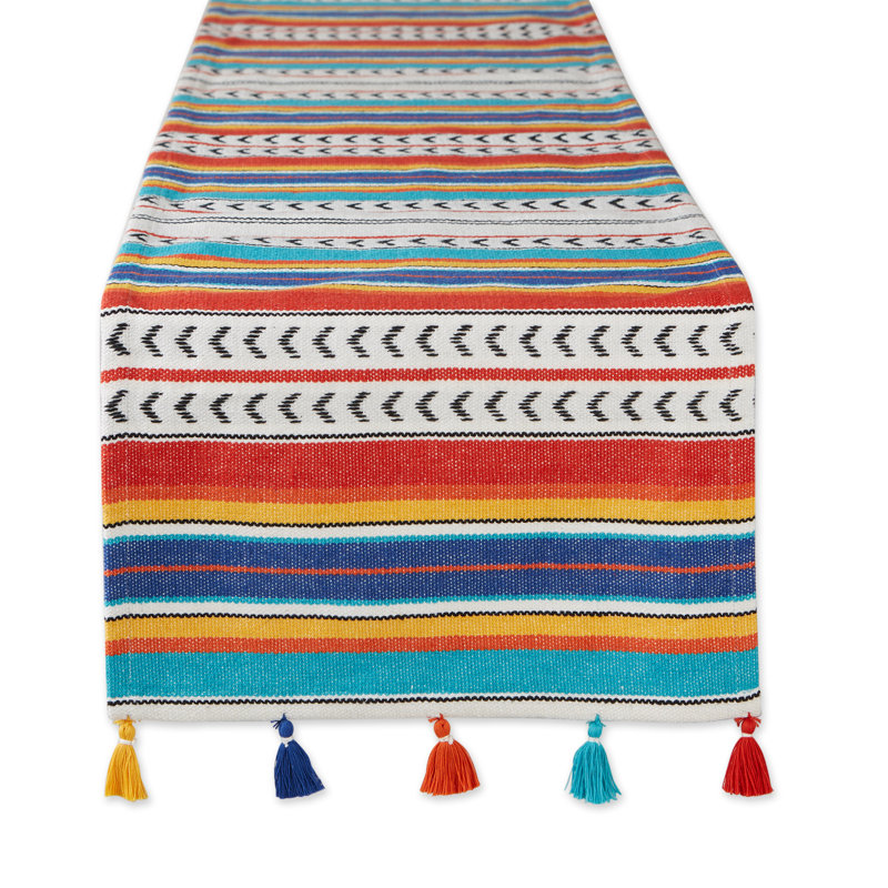 Nunez Striped Table Runner