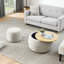 Repose-pieds rond avec rangement-136987662