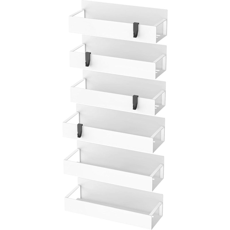 Support à épices autoportant standard, Blanc