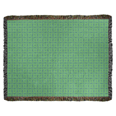 Couverture en coton Katelyn Elizabeth