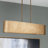 Jude 5 - Light Mystic Luster Kitchen Island Pendant