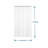 Waffle Weave Shower Curtain-116723057-112715622