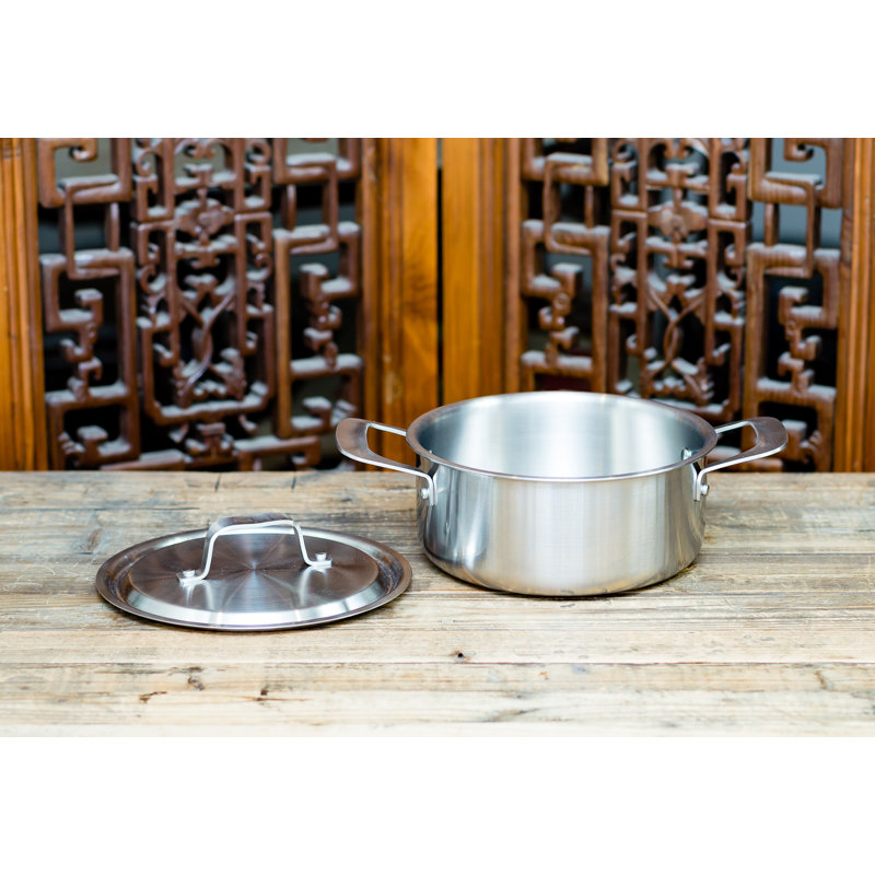 3 Quarts Stainless Steel Saucepan