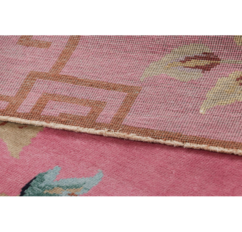 Handmade Wool Area Rug