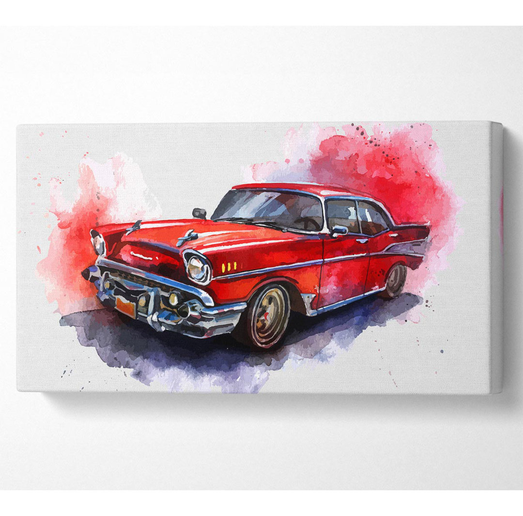 American Classic 7 - Kunstdrucke auf Leinwand - Wrapped Canvas