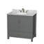Ensemble de meuble-lavabo simple 36 po avec plateau en marbre Sheffield-1379538822-1357504619-1357504616