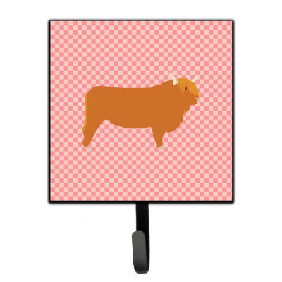 Organisateur de clés murales à grand et vache avec crochets clés Arturs