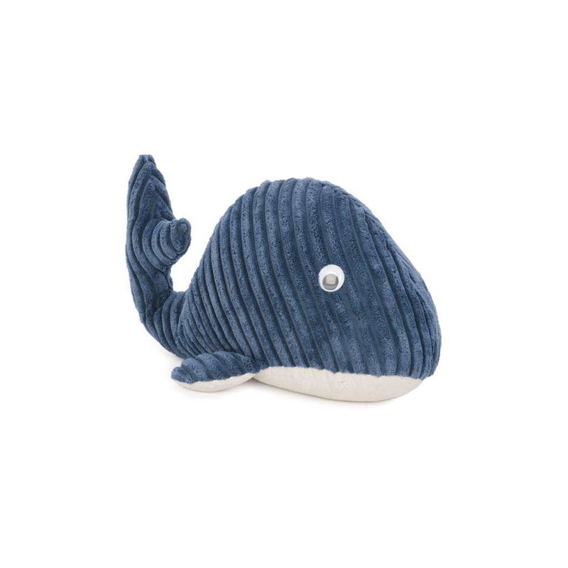Whale Fabric Weighted Floor Stop