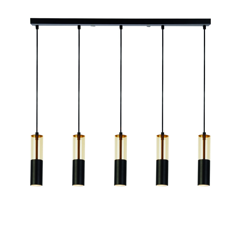 Jaretta 5-Light Kitchen Island Chandelier