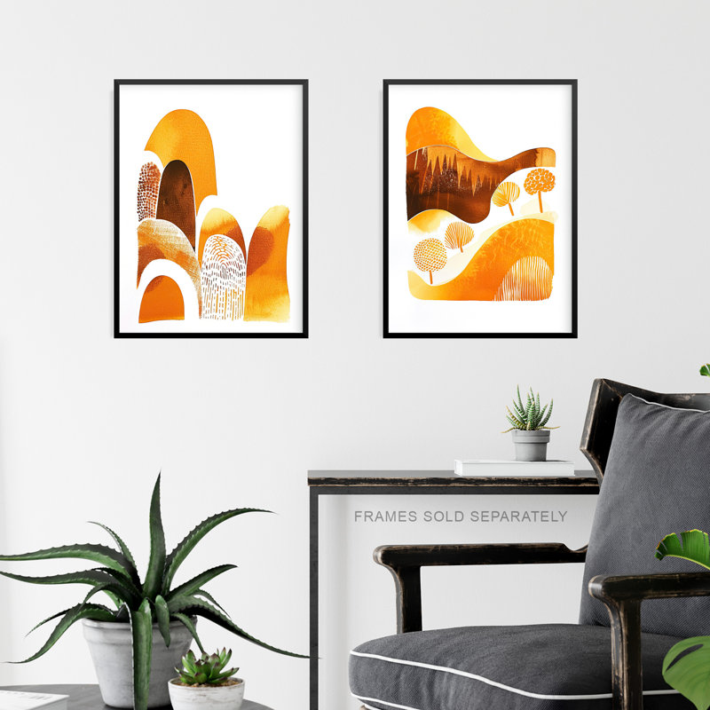 No Frame Print, 29.7cm H x 21cm W