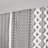 Cotton Printed Comforter Set With Chenille Gray Full/Queen-119181131-119181132
