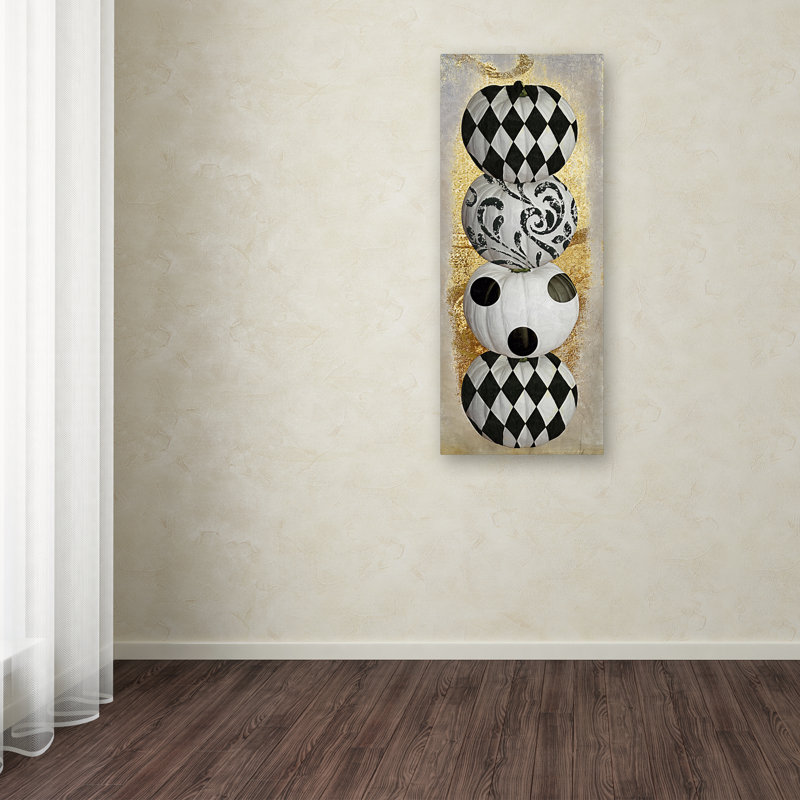 «Jadaya Mardigras Halloween» par Color Bakery, impression sur toile tendue, H 24 po x l 10 po x P 2 po