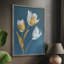 Impression encadrée FLORAL Series Cxxxix - bois massif-1060558445