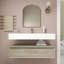 Ensemble de meuble-lavabo simple mural 42 po Alysa-71095488