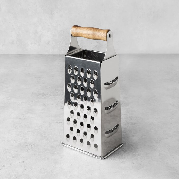 Buy Cheese Grater With Wood Storage Box Cheese Grater With Online in India  