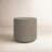 Dove Concrete End Table