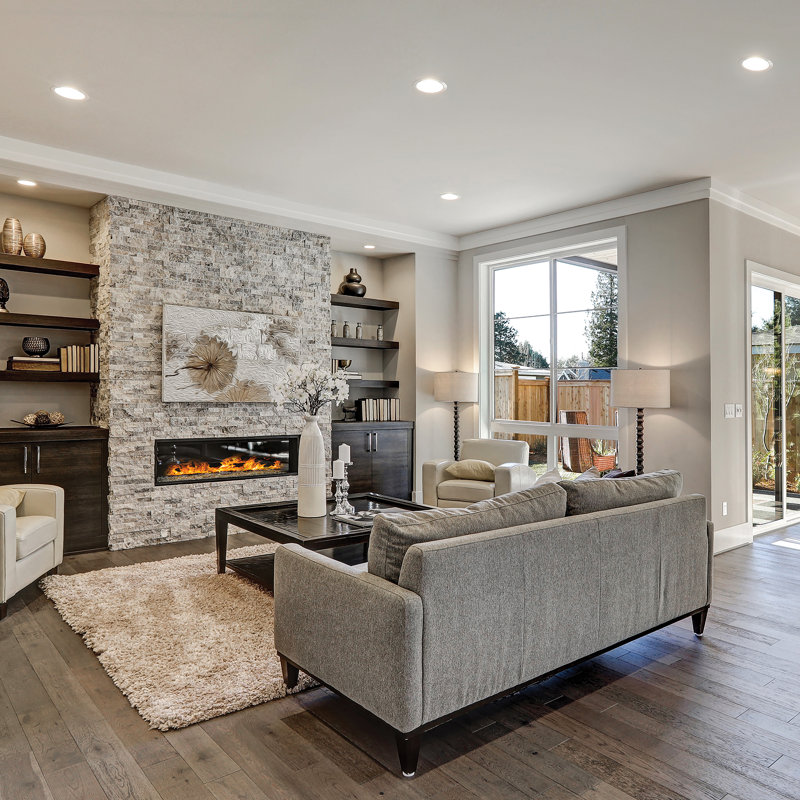 Zayd 6'' Dimmable Air-Tight IC Rated LED Canless Recessed Lighting Kit