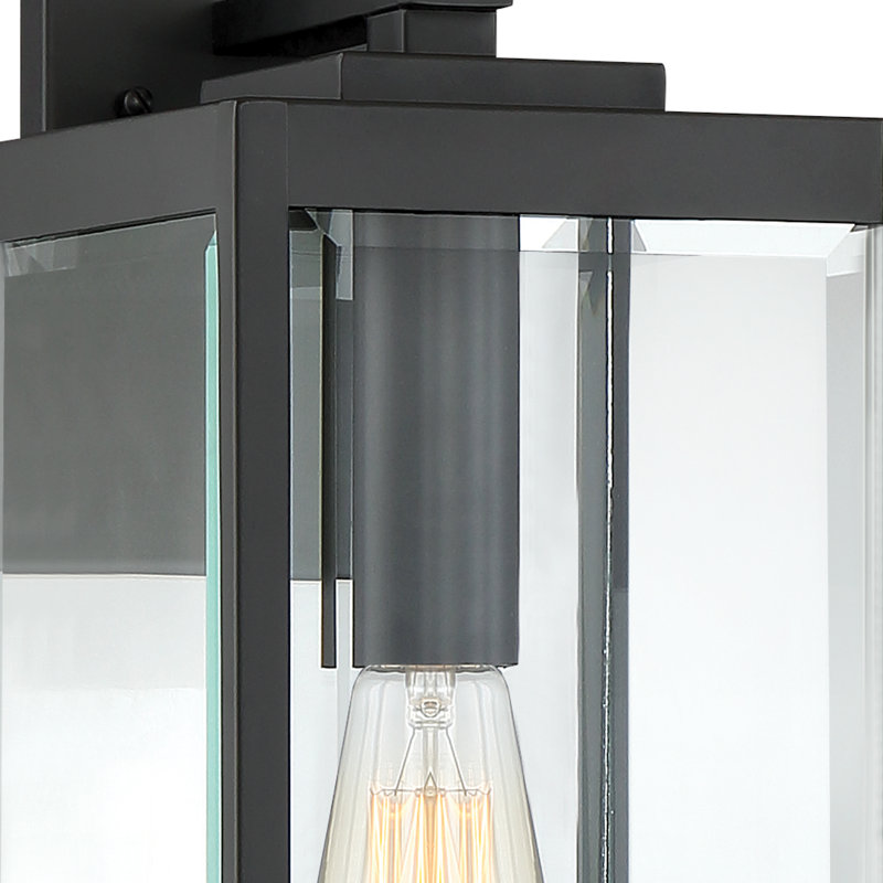 Lanterne murale d'extérieur à intensité variable Ainsworth, H 20 po x l 7 po x P 8,5 po