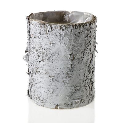 Amareah Handmade Wood Pot Planter