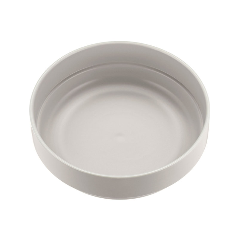 Set Of Stoneware Pasta Bowls, Stone