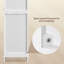Armoire à linge Timmis l 16 po x H 60,5 po x P 12 po-1453182352