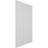 Adjustable PVC Slat Wall Panel Kit-87892084