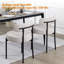 Ameira 75.95cm H Upholstered Metal Side Chair-24389082