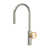 Polished Nickel/Satin Gold