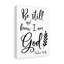 Know I Am God Proverbs 46:10 - Wrapped Canvas Print-1272486598
