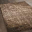Rupec Brown Abstract Area Rug-477581016