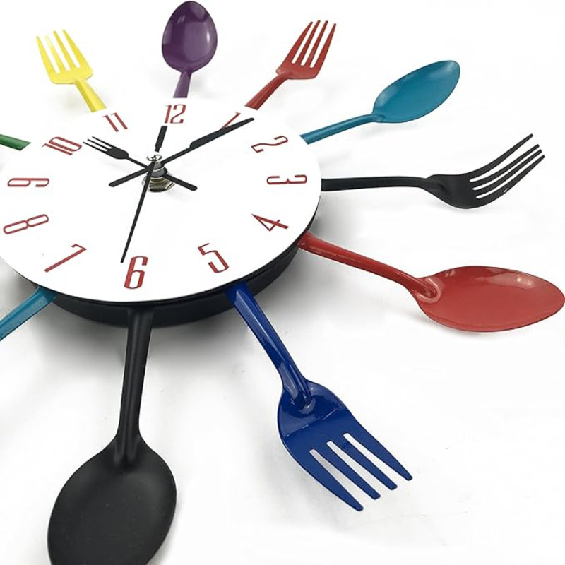 Horloge de cuisine Timelike